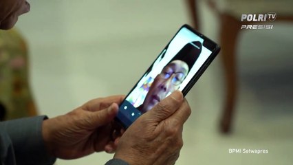 Wakil Presiden Ma'aruf Amin Sampaikan Ucapan Belasungkawa Kepada Gubernur Jawa Barat Melalui Virtual