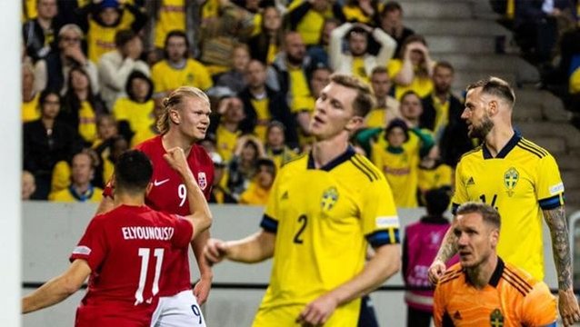 Maçı sağ salim bitirmesi mucize! Eski Beşiktaşlıdan Haaland'a saha içinde görülmemiş tehdit