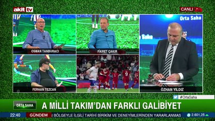 A Milli Takım'dan farklı galibiyet