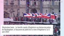 Surprise ! Elizabeth II apparaît sur le balcon en famille pour le dernier jour du jubilé, et livre un message poignant