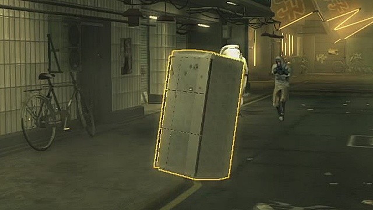 Deus Ex: Human Revolution - »The Missing Link«-Trailer: Wo bleibt der Kühlschrank?