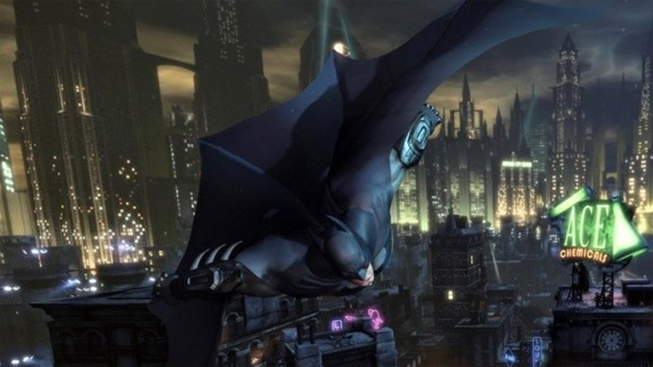 Batman: Arkham City - Rundflug über Arkham City