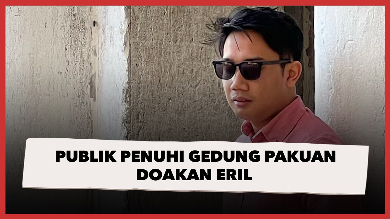Doakan Putra Ridwan Kamil, Masyarakat Penuhi Gedung Pakuan