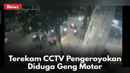 Marak Lagi, Geng Motor Keroyok Pengendara Motor Di Tuanku Tambusai !!