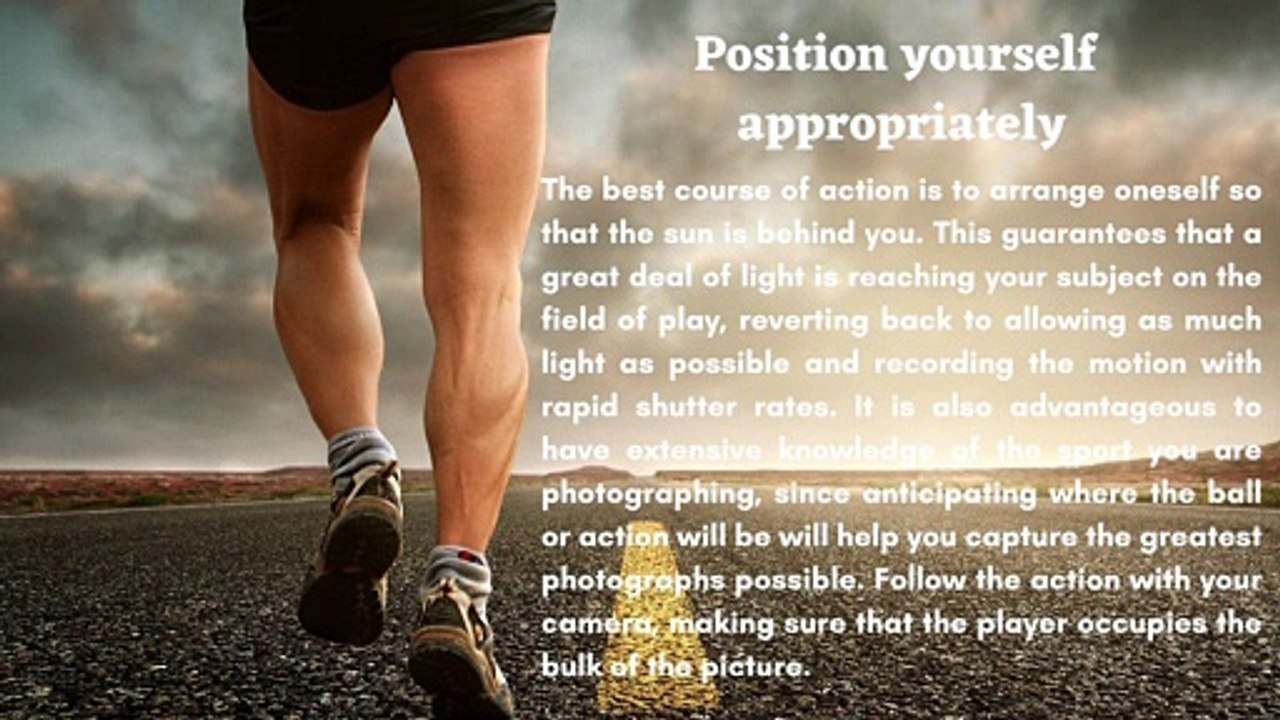 Getting to Know Sports Photography: A Guide For Beginners by Mohit Bansal Chandigarh