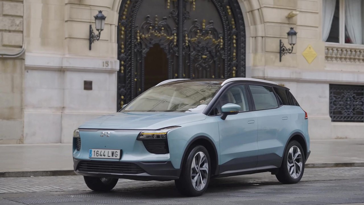 Aiways U5 - An SUV Coupé Concept that advances...