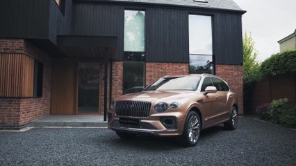 The new Bentley Bentayga EWB Azure Product details