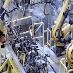 AUTO MANUFACTURING FACTORY