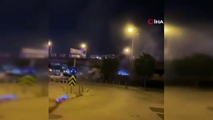 Kaza yapan kamyon alt yola düştü: 1 ölü, 5 yaralı!