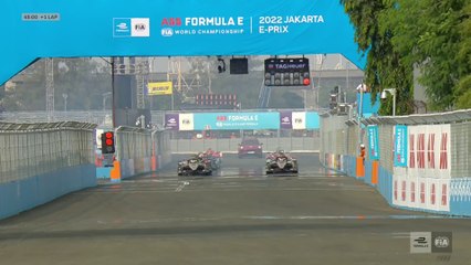 Jakarta EPrix Race Highlights  Round 9 | Formula E 2022