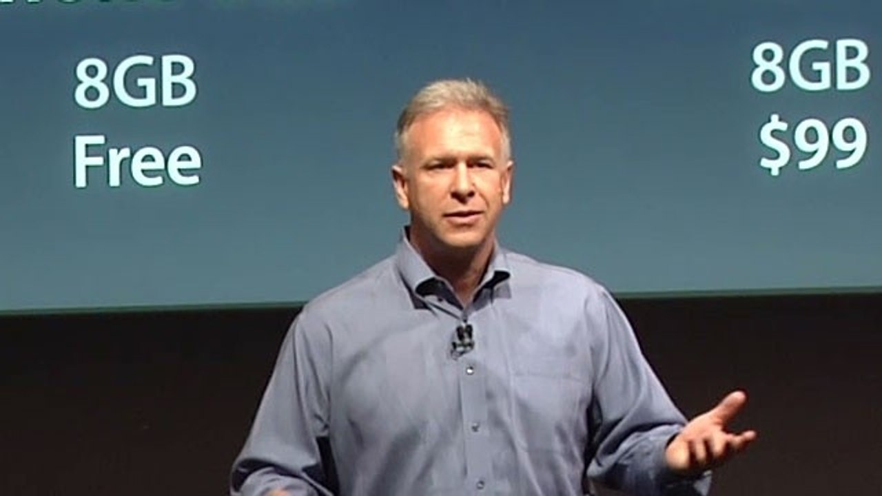 iPhone 4S - Ausschnitte der Apple-Keynote