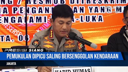 Tersangka Pemukulan Tol Dalam Kota di Tahan Polisi