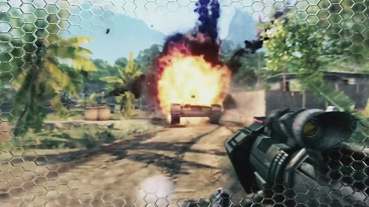 Crysis - launch-trailer für die konsolen-version