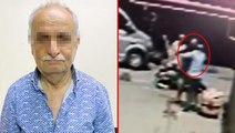 82 yaşındaki adamı kalbinden bıçakladı! Cinayetle biten kavga kamerada
