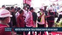 Menhub RI Tinjau Progres Pembangunan Pelabuhan Sanur