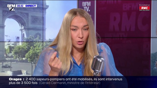 Ne pas humilier la Russie : Inna Shevchenko estime que la phrase d'Emmanuel Macron invite Vladimir Poutine à continuer la guerre