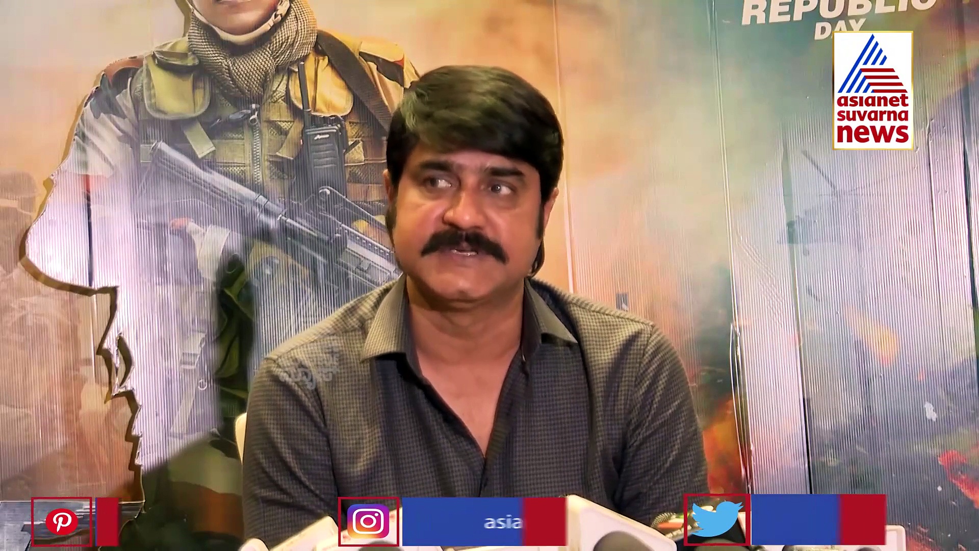 ನಾನು ಗಂಗಾವತಿ ಹುಡುಗ, ಡಾ.ರಾಜ್‌ಕುಮಾರ್ ಅವರ ಅಭಿಮಾನಿ ಅವರ ಕುಟುಂಬ ನನಗಿಷ್ಟ: ನಟ ಶ್ರೀಕಾಂತ್