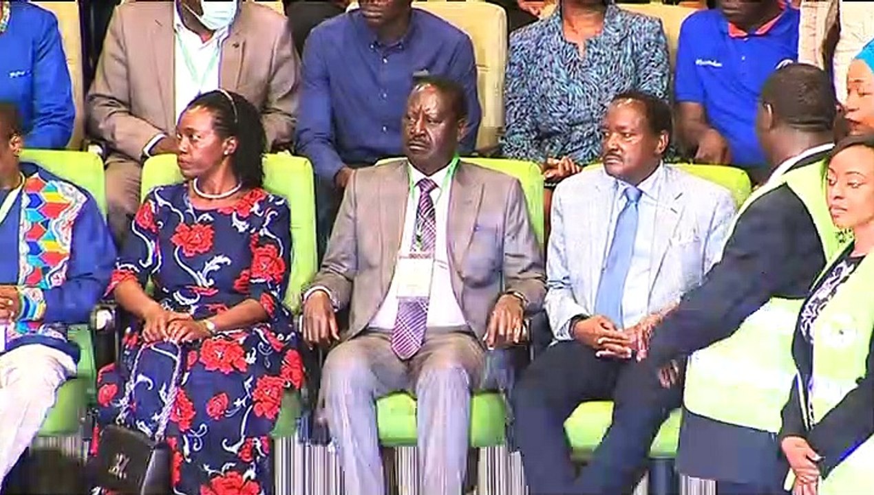 Raila's Grand March: Raila has raised 10 issues...