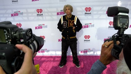 Iann Dior 2022 iHeartRadio's KIIS FM Wango Tango Pink Carpet