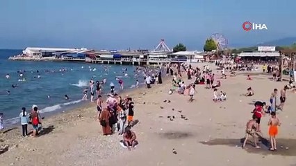 Bursa’da deniz sezonu açıldı