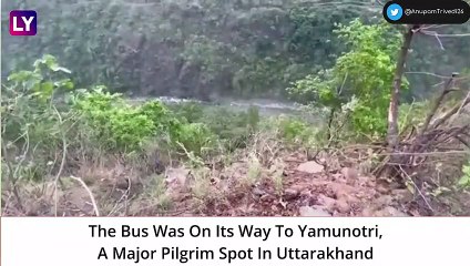 Uttarakhand Accident: 25 Dead As Bus Falls Into Gorge