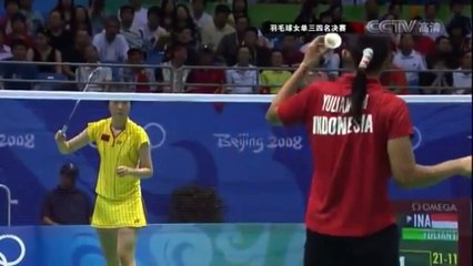 Maria Kristin Yulianti vs Lu Lan (Perunggu Olimpiade 2008)