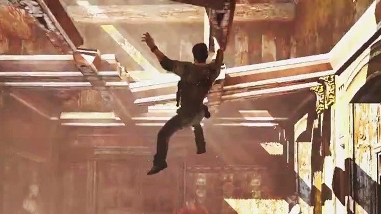 Uncharted 3: Drake's Deception - Video: 10 Minuten Gameplay aus dem Level »Chateau«