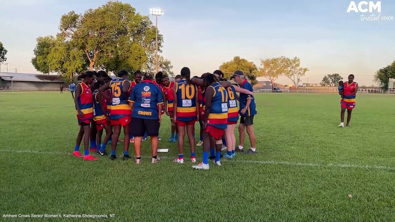 Arnhem Crows Senior Women's football at the Katherine Showgrounds | June 6, 2022 | Katherine Times