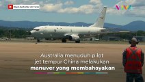 Manuver Jet China Diduga Nyaris Matikan Pesawat Australia