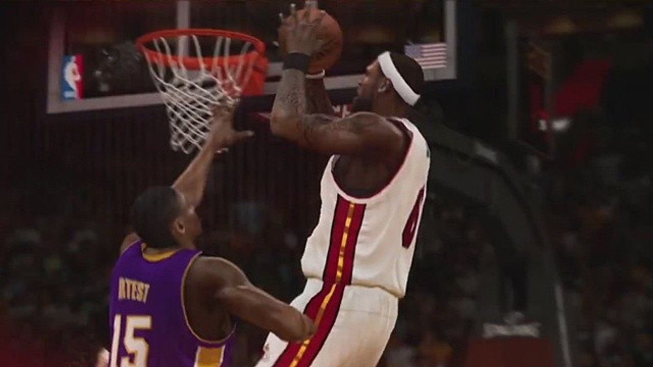 NBA 2K12 - Launch-Trailer
