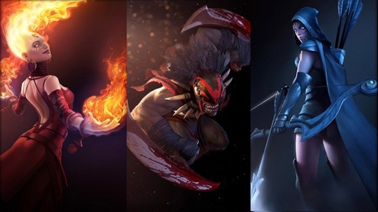 Dota 2 - Vorschau-Video aus der Beta