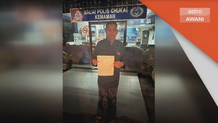 Video Lucah | ADUN Chukai buat laporan polis