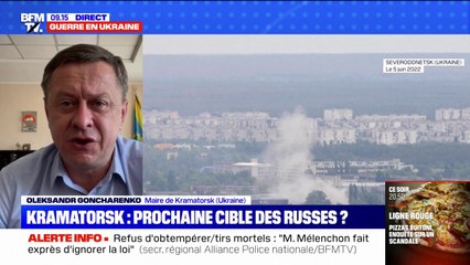 "Difficile de tenir avec les armes dont nous disposons": le maire de Kramatorsk espère un soutien occidental à l'Ukraine plus important