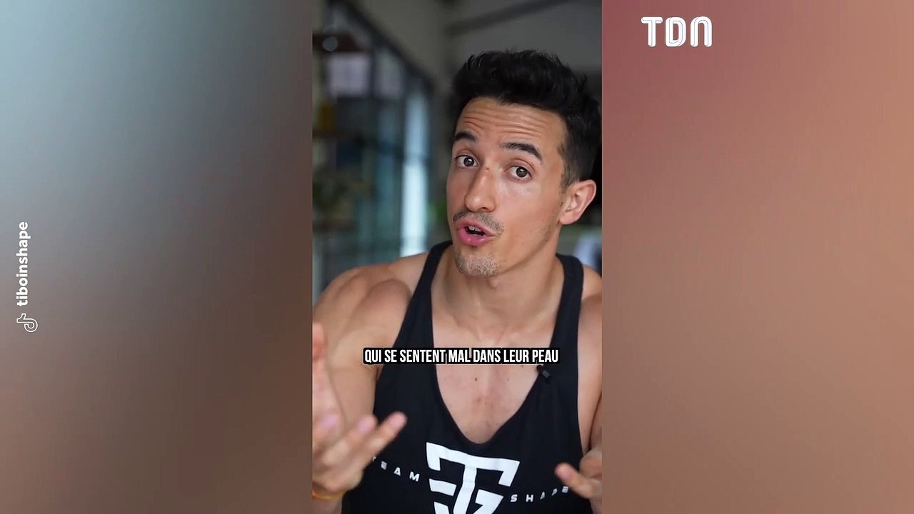 « Rien à foutre de ta dépression » : Tibo InShape s’explique après sa ...
