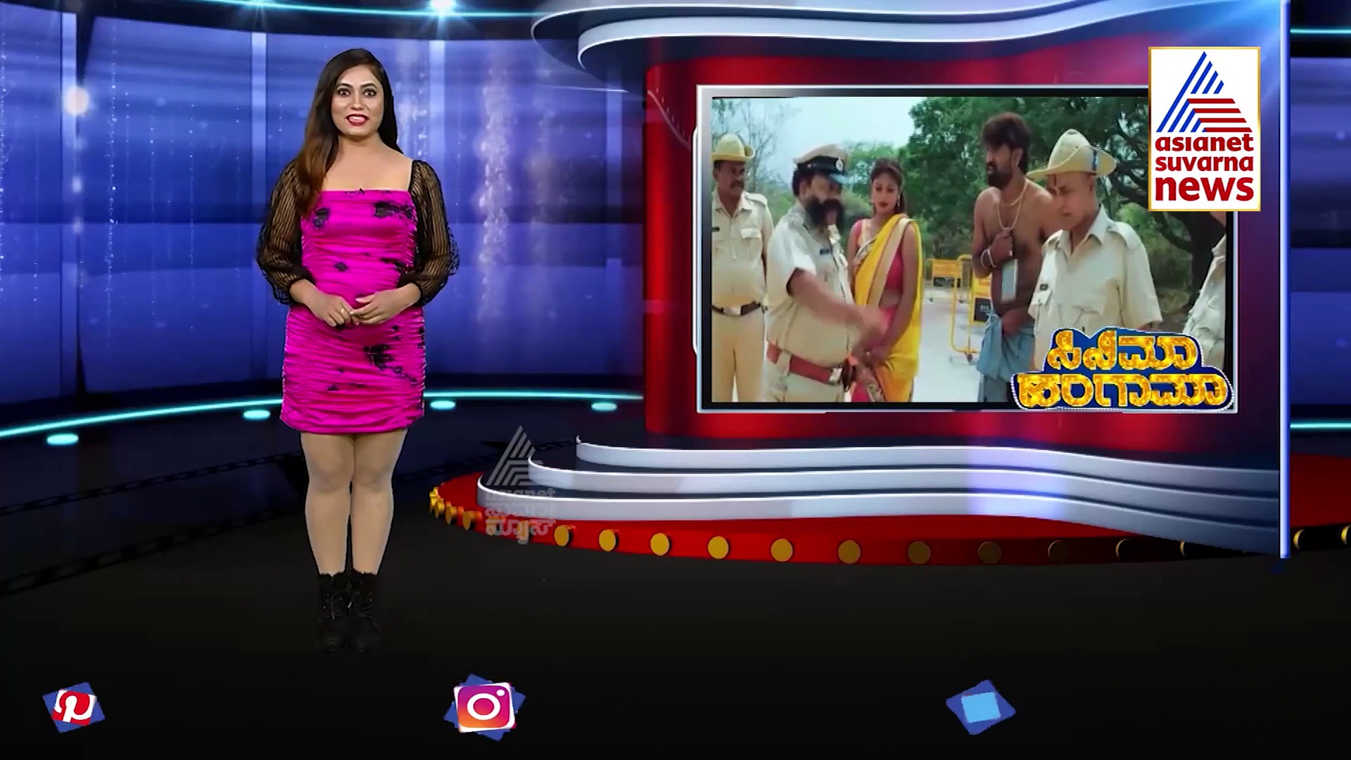 Harshika Poonacha: ಕ್ರಿಕೆಟಿಗ ಶಿಖರ್ ಧವನ್‌ರನ್ನು ಭೇಟಿ ಮಾಡಿದ ಸ್ಯಾಂಡಲ್‌ವುಡ್‌ ನಟಿ