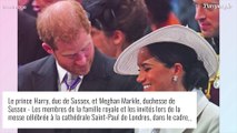 Jubilé d'Elizabeth II : Meghan Markle et le prince Harry déjà repartis, sans attendre la fin !