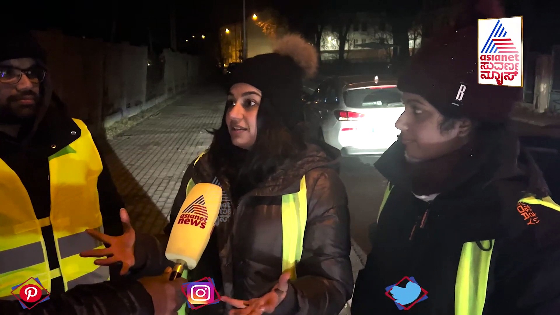 Russia Ukraine war ಉಕ್ರೇನ್ ಗಡಿ ದಾಟುವ ವ್ಯಕ್ತಿಗಳಿಗೆ ಭಾರತದ ಪ್ರಜೆಗಳ ಸಹಾಯ!