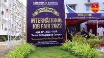 Biggest International Placements for Hotel Management at Chennais Amirta _ First Time in India