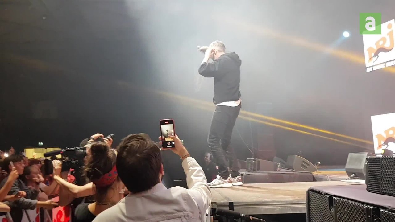 Le NRJ Music Tour au WEX de Marche-en-Famenne