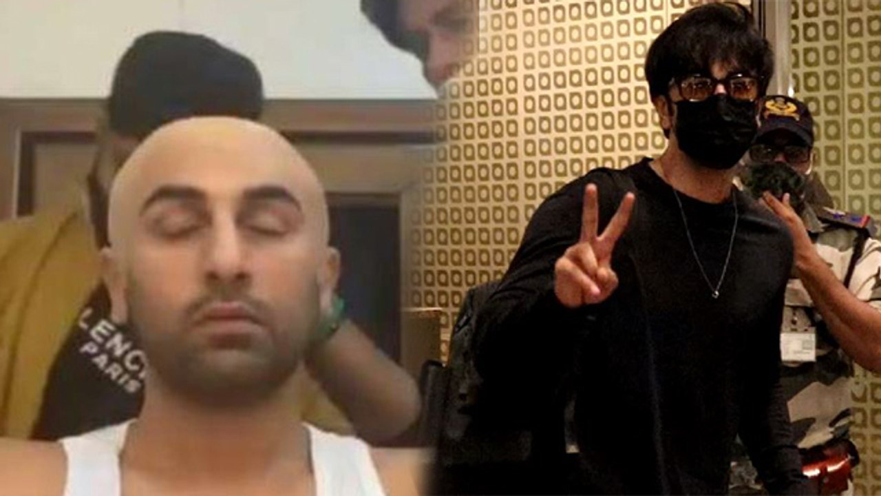 Ranbir Kapoor Airport Look troll, टकला है रणबीर... | Boldsky #Entertainment
