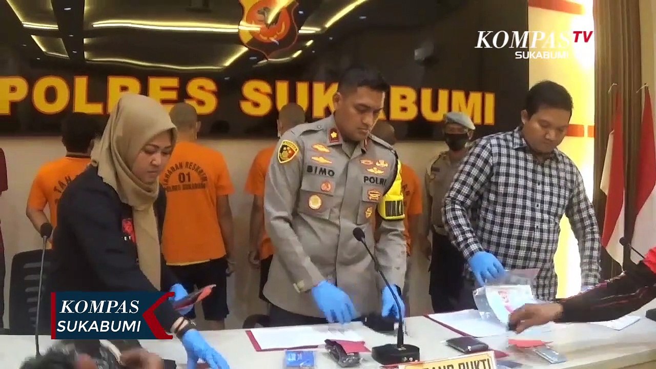 Satreskrim Tangkap Empat Pelaku Perdagangan Orang