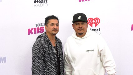 Avila Brothers 2022 iHeartRadio's KIIS FM Wango Tango Pink Carpet