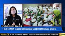 LIVE Report Ratu Dianti Pemberangkatan Calon Jamaah Haji Gelombang Pertama
