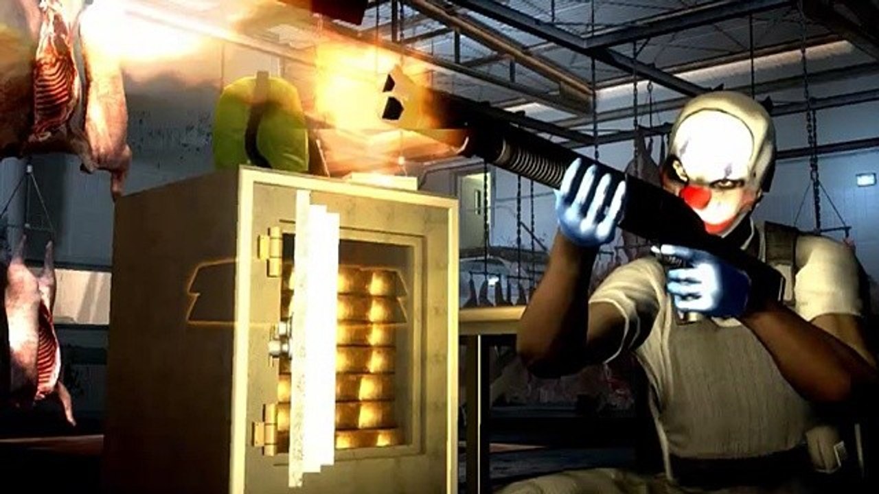 Payday: The Heist - Trailer zum Schlachthaus-Level