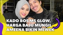 Kado Bos MS Glow, Harga Baju Mungil Ameena Bikin Mewek: Bisa Bayar Kontrakan Rumah Setahun!