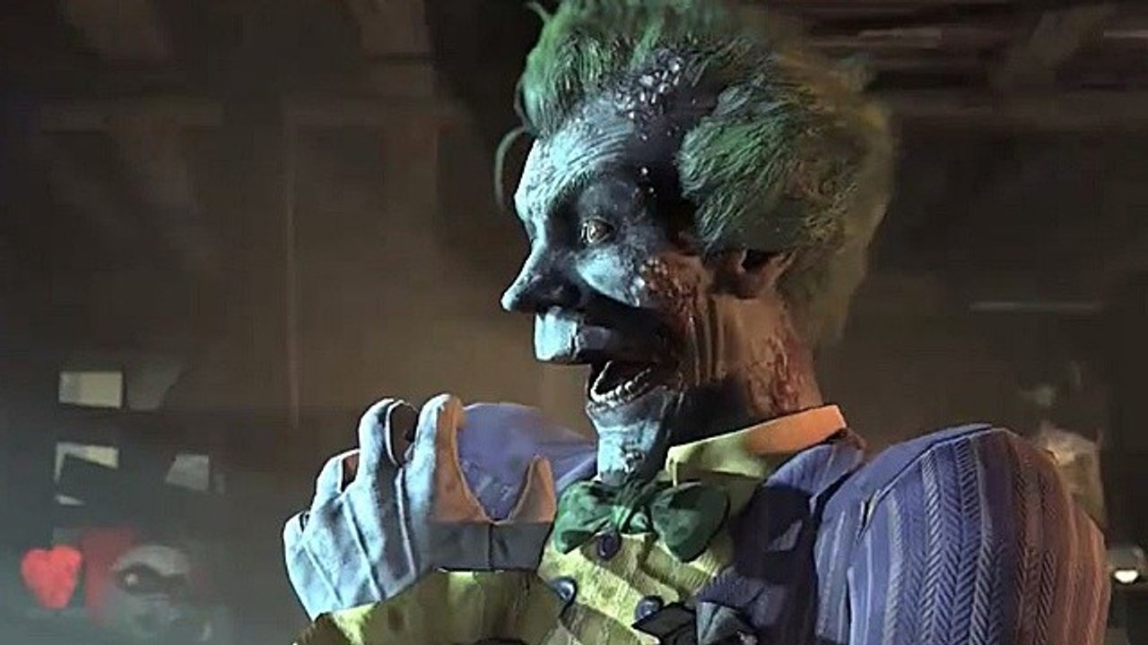 Batman: arkham city - launch-trailer