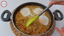 PİLAVI HİÇ BU ŞEKİLDE DENEDİNİZMİ❓ SONUÇ İNANILMAZ DERECEDE LEZZETLİyumurtalı pilav