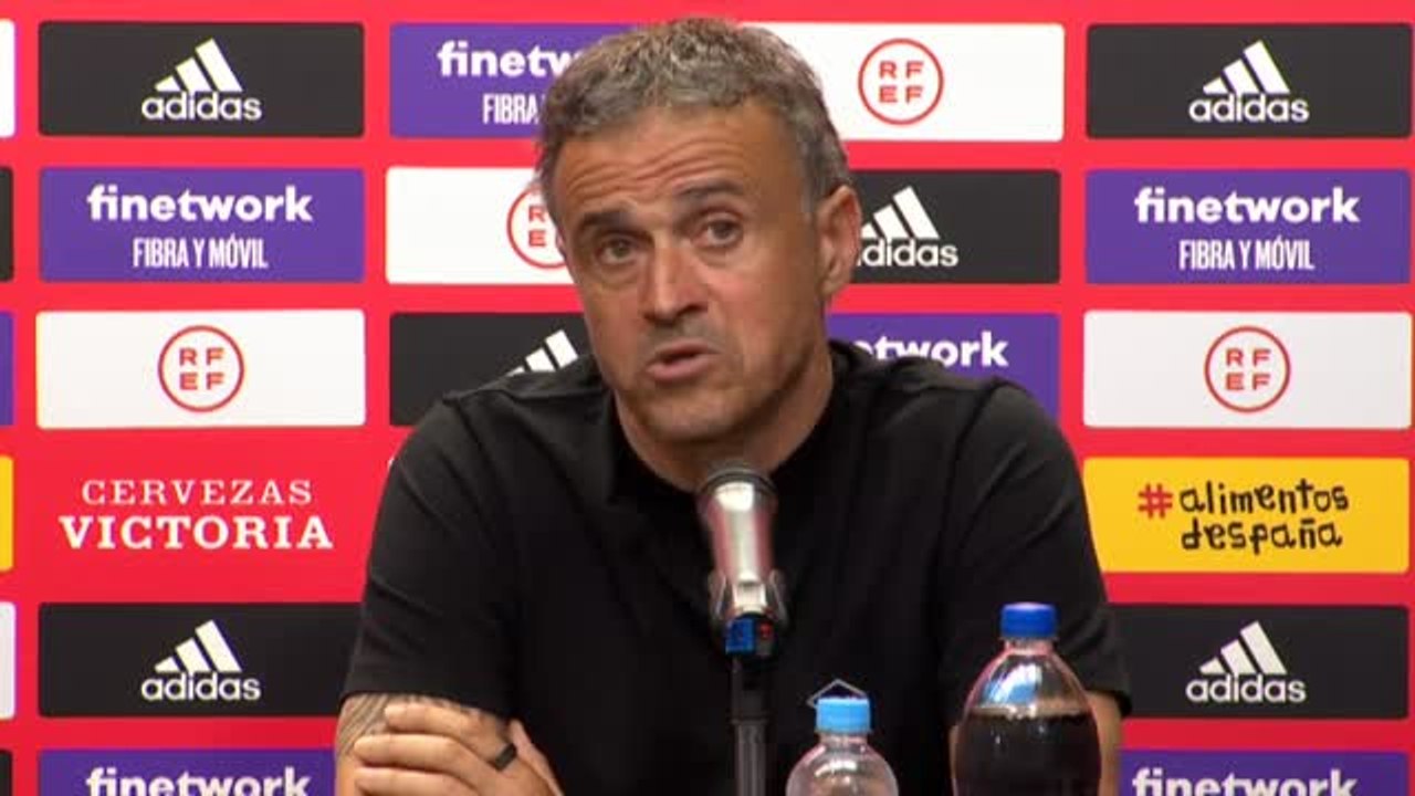 Luis Enrique: "Tenemos que mejorar, yo el primero"