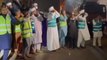 Pakistan'da çekilen video gündem yarattı! Binada çıkan yangını ezan okuyarak söndürmeye çalıştılar