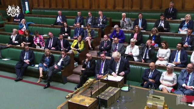 Johnson se someterá hoy a una moción de censura interna por el 'Partygate'